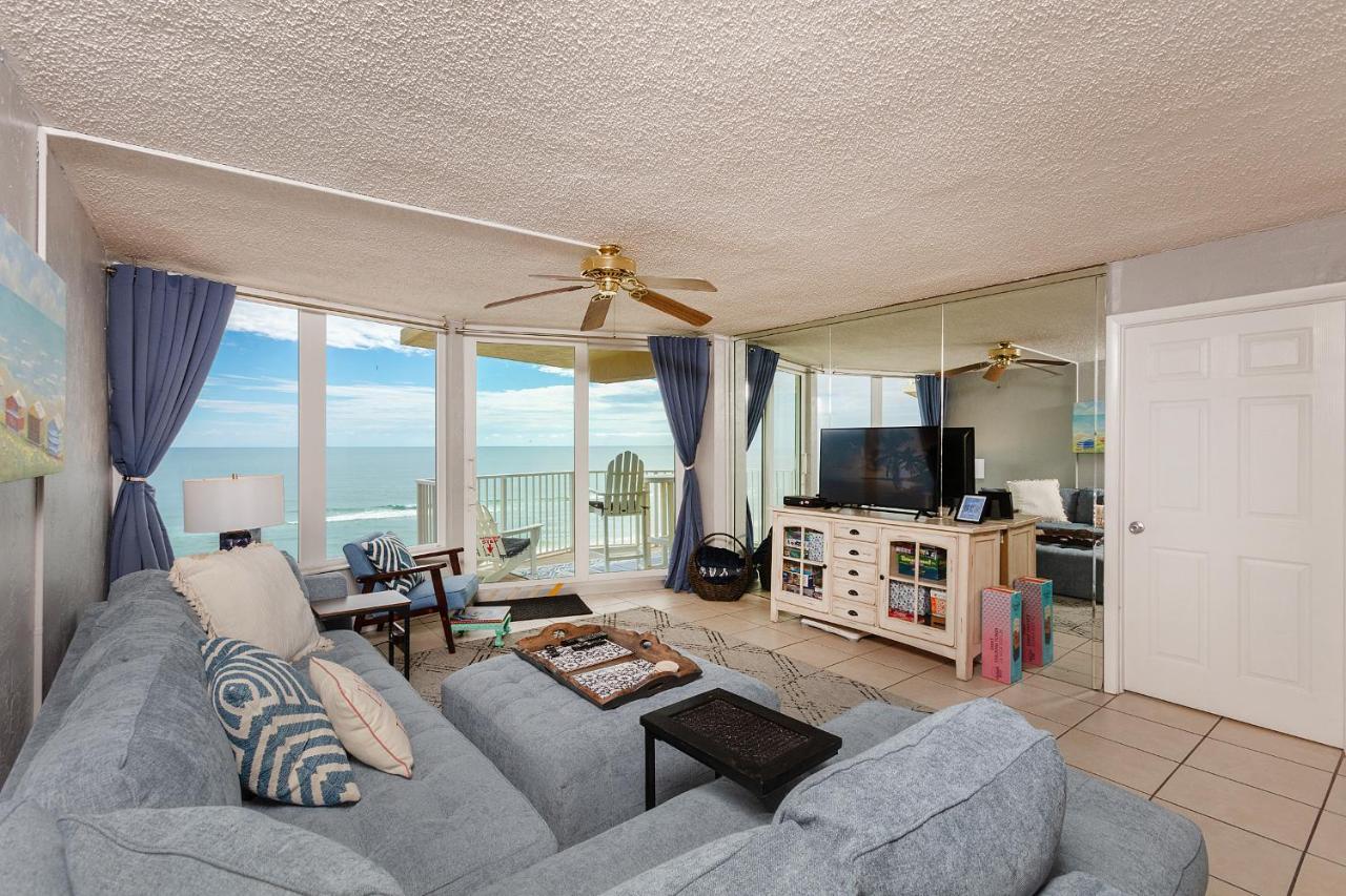Daytona Beach Shores Ocean Front Balcony 2Beds 2Ba King Ste And 2Queens - Shores Club 805 ภายนอก รูปภาพ