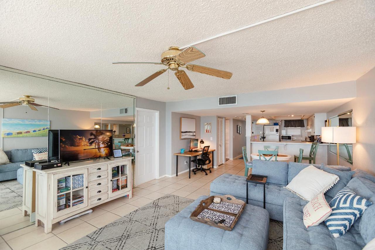 Daytona Beach Shores Ocean Front Balcony 2Beds 2Ba King Ste And 2Queens - Shores Club 805 ภายนอก รูปภาพ