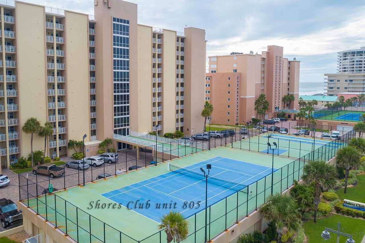 Daytona Beach Shores Ocean Front Balcony 2Beds 2Ba King Ste And 2Queens - Shores Club 805 ภายนอก รูปภาพ
