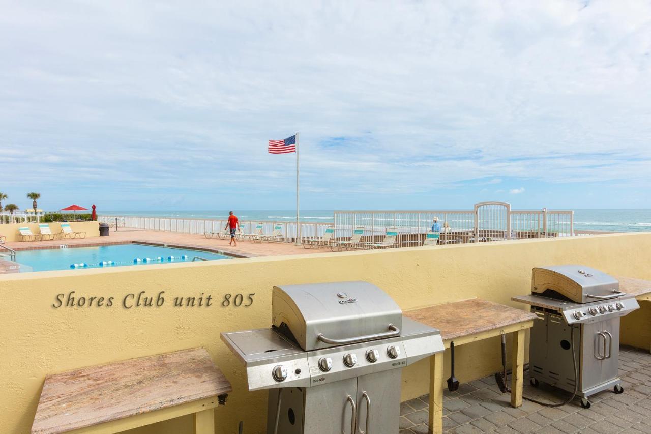 Daytona Beach Shores Ocean Front Balcony 2Beds 2Ba King Ste And 2Queens - Shores Club 805 ภายนอก รูปภาพ