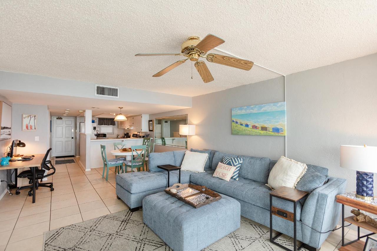 Daytona Beach Shores Ocean Front Balcony 2Beds 2Ba King Ste And 2Queens - Shores Club 805 ภายนอก รูปภาพ