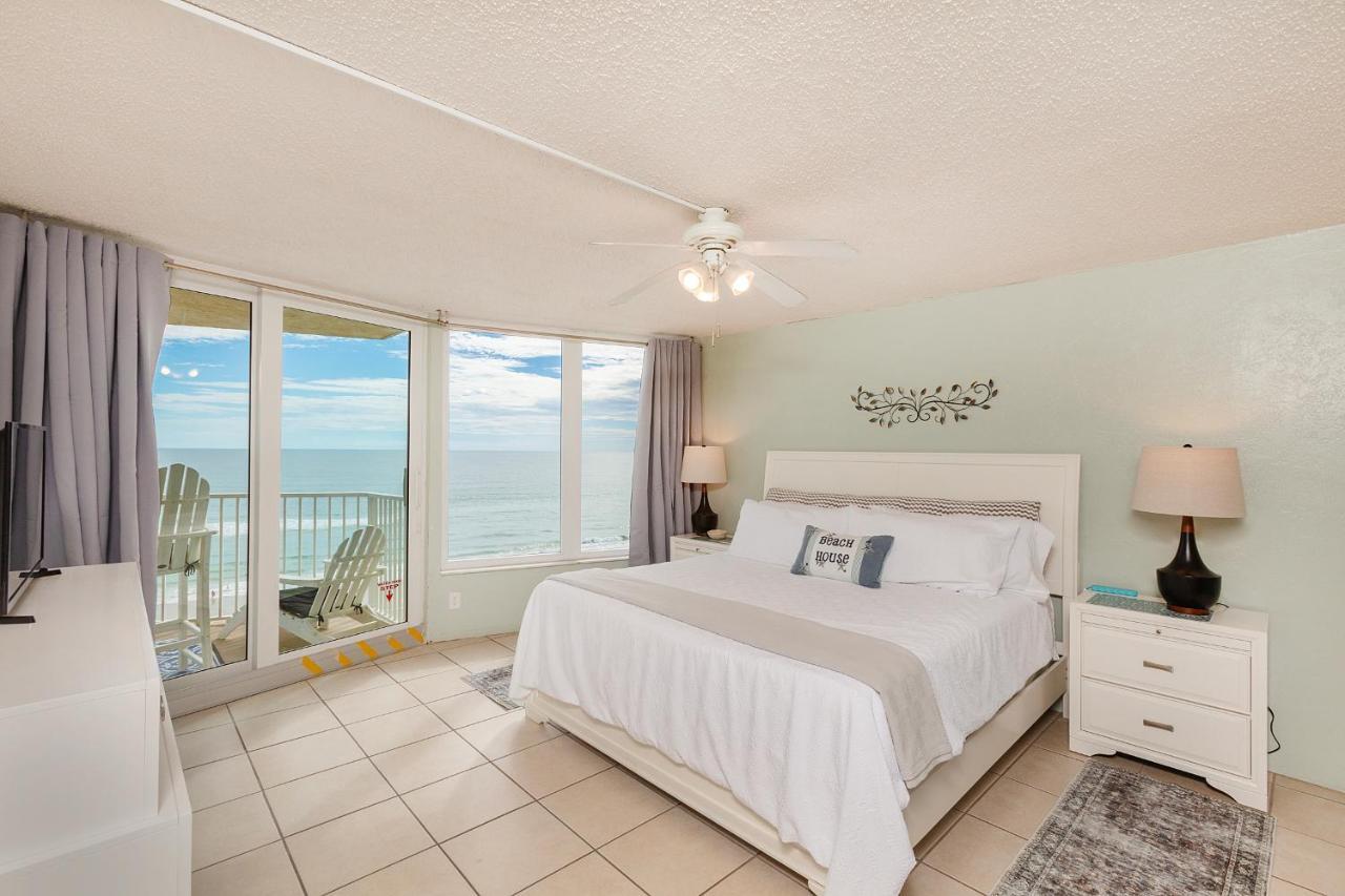Daytona Beach Shores Ocean Front Balcony 2Beds 2Ba King Ste And 2Queens - Shores Club 805 ภายนอก รูปภาพ