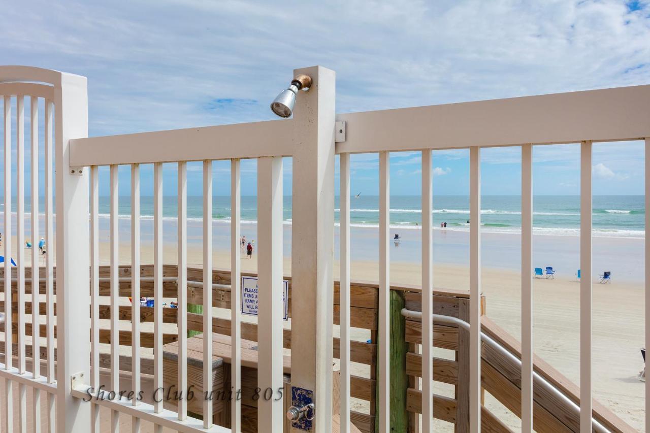 Daytona Beach Shores Ocean Front Balcony 2Beds 2Ba King Ste And 2Queens - Shores Club 805 ภายนอก รูปภาพ