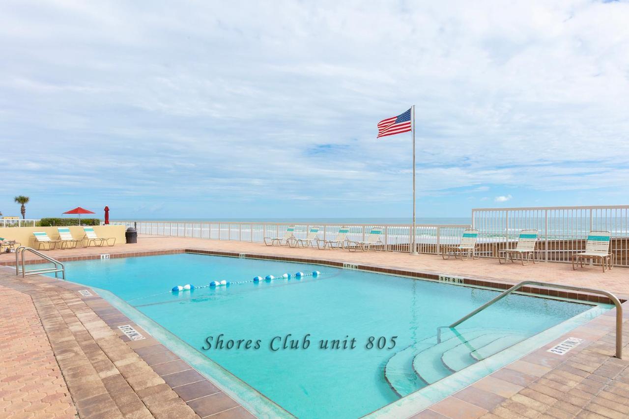 Daytona Beach Shores Ocean Front Balcony 2Beds 2Ba King Ste And 2Queens - Shores Club 805 ภายนอก รูปภาพ