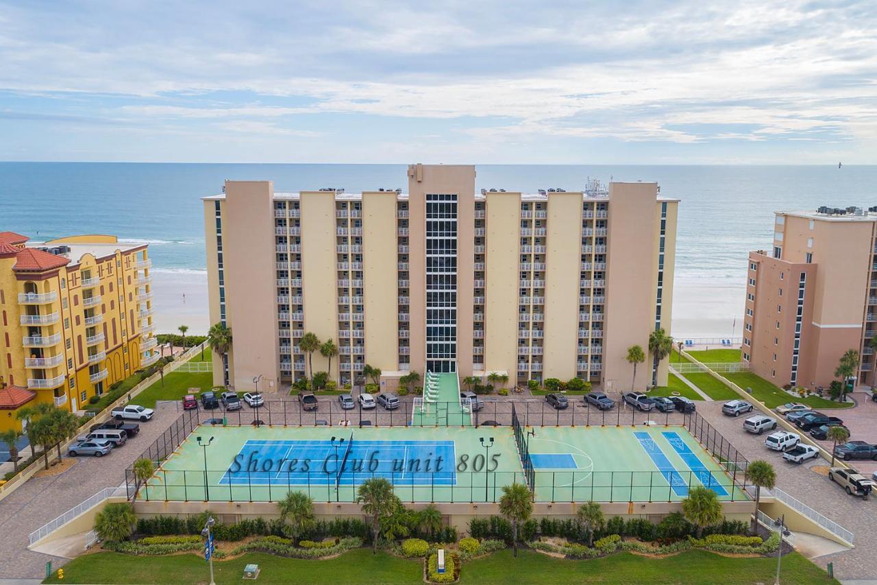 Daytona Beach Shores Ocean Front Balcony 2Beds 2Ba King Ste And 2Queens - Shores Club 805 ภายนอก รูปภาพ