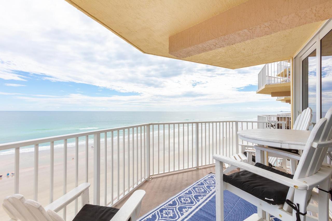 Daytona Beach Shores Ocean Front Balcony 2Beds 2Ba King Ste And 2Queens - Shores Club 805 ภายนอก รูปภาพ