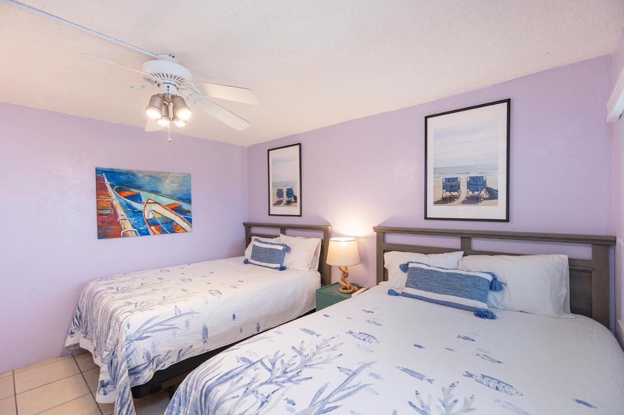 Daytona Beach Shores Ocean Front Balcony 2Beds 2Ba King Ste And 2Queens - Shores Club 805 ภายนอก รูปภาพ