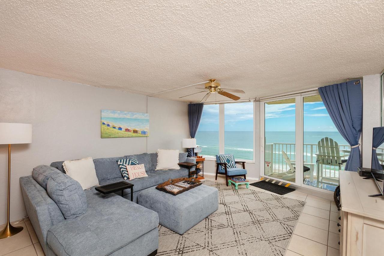 Daytona Beach Shores Ocean Front Balcony 2Beds 2Ba King Ste And 2Queens - Shores Club 805 ภายนอก รูปภาพ