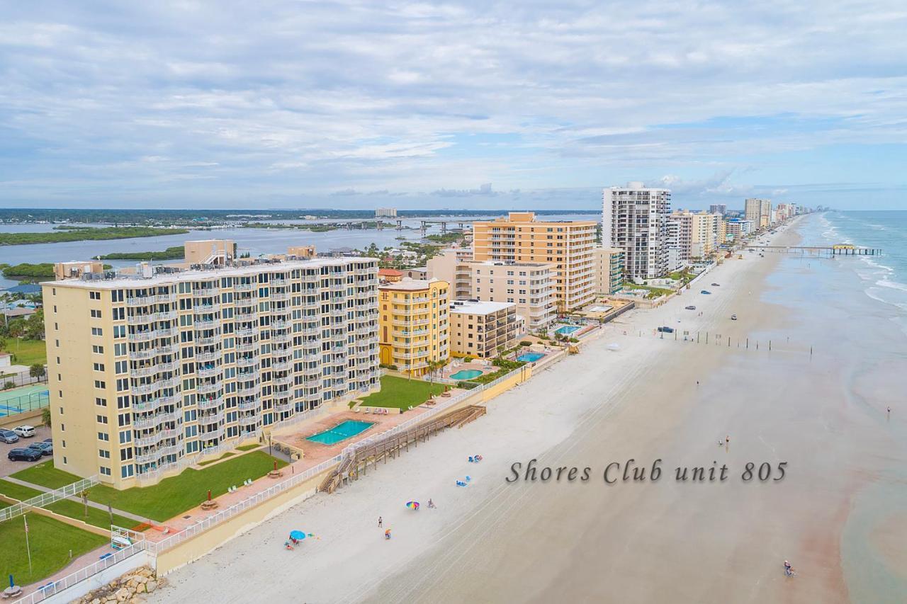 Daytona Beach Shores Ocean Front Balcony 2Beds 2Ba King Ste And 2Queens - Shores Club 805 ภายนอก รูปภาพ