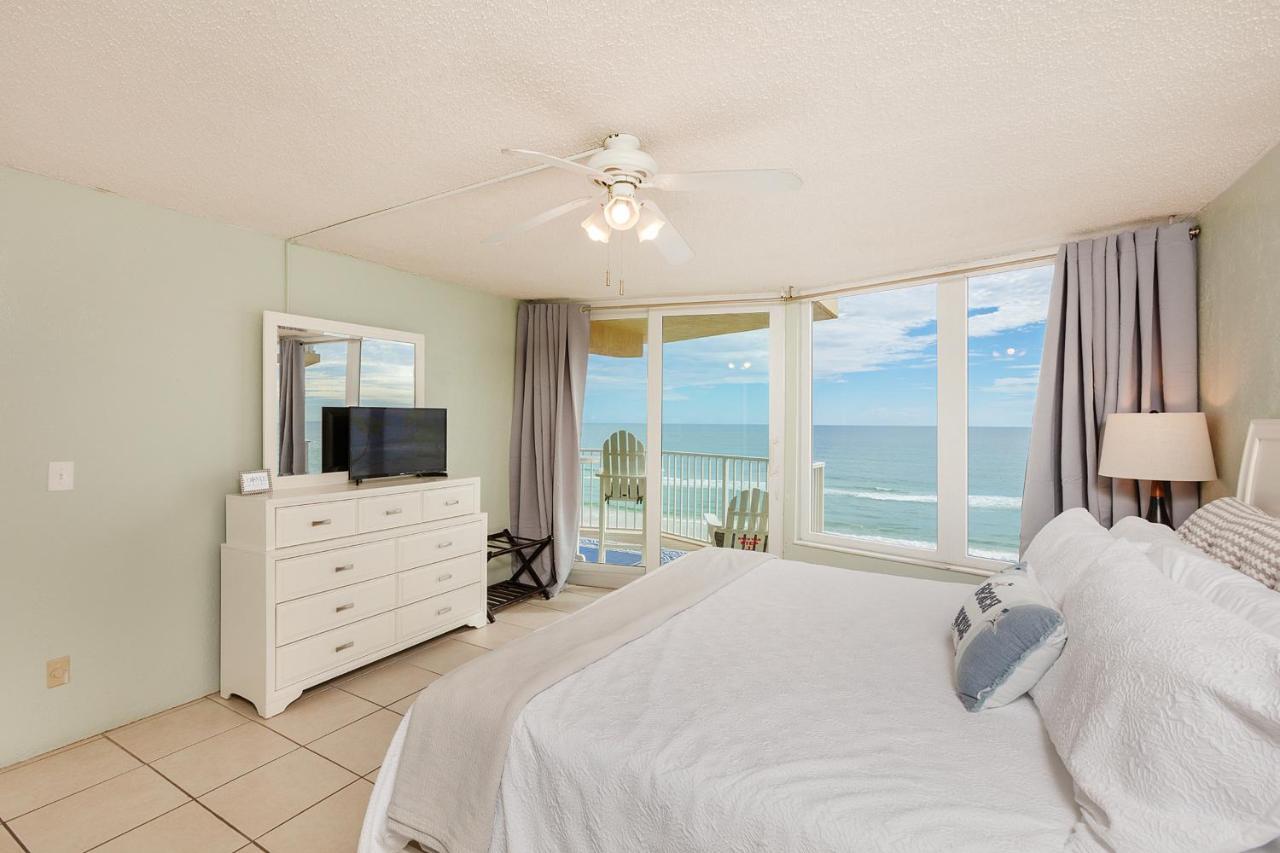 Daytona Beach Shores Ocean Front Balcony 2Beds 2Ba King Ste And 2Queens - Shores Club 805 ภายนอก รูปภาพ